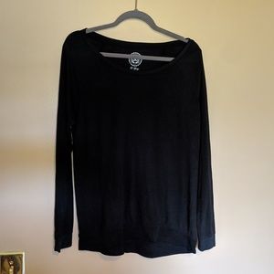 Long Sleeve Black Shirt